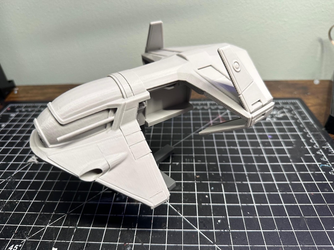 スターウォーズマニアへ スター・ウォーズ ギャラクティック・マリーン 低高度支援車両 – 3D