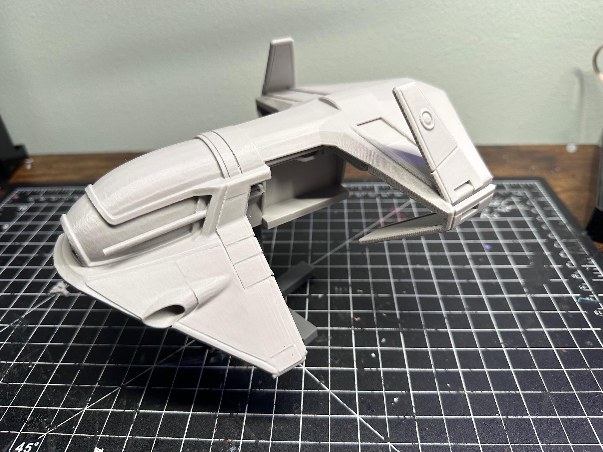Star Wars Galactic Marine Low Altitude Support Vehicle – 3D