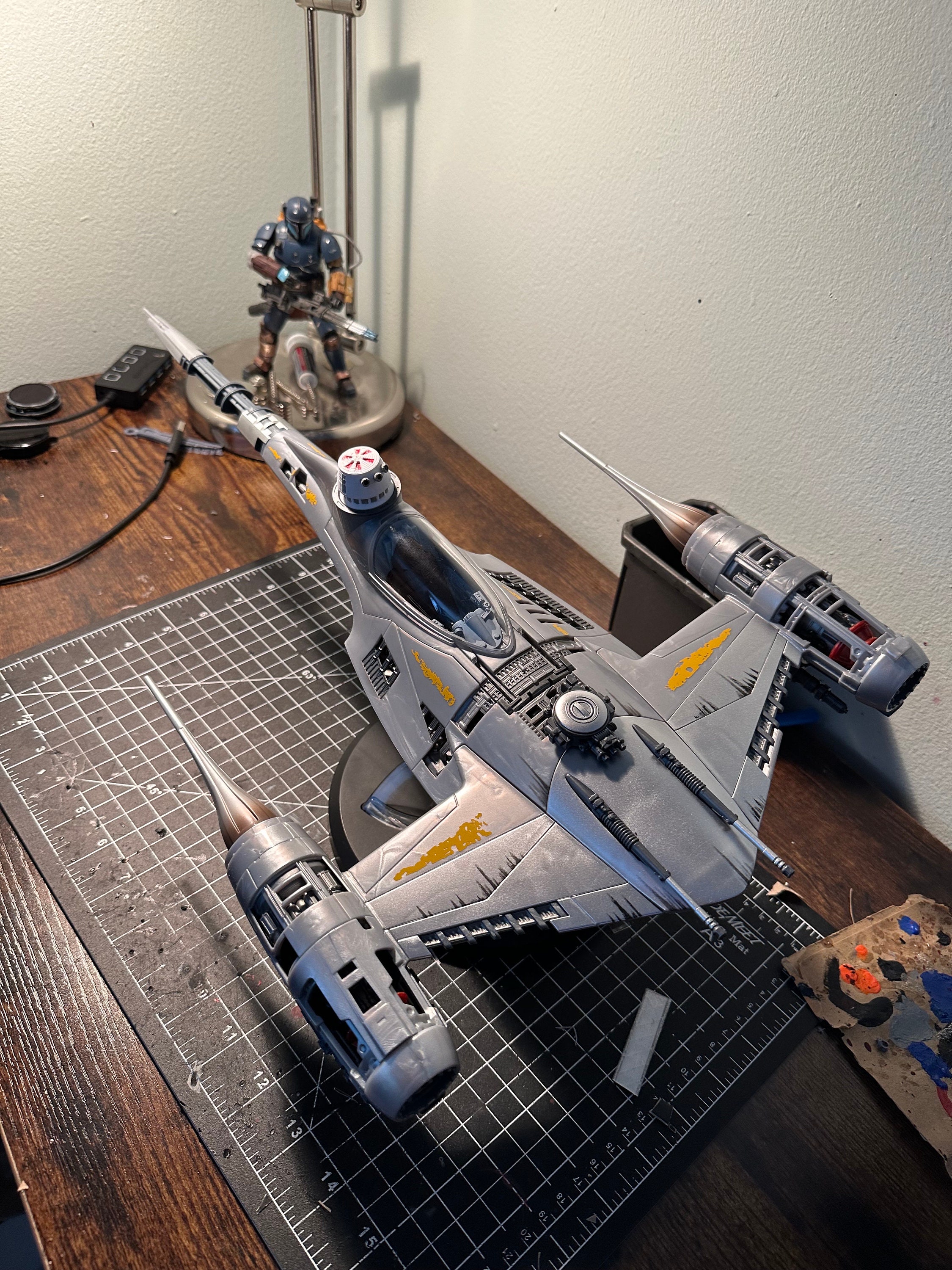 Din Djarin's N-1 Starfighter ( Astromech Drome) - the Mandalorian