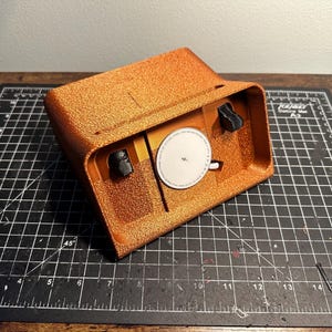 iPhone Standby mode Dock station-  Dieter Rams inspired