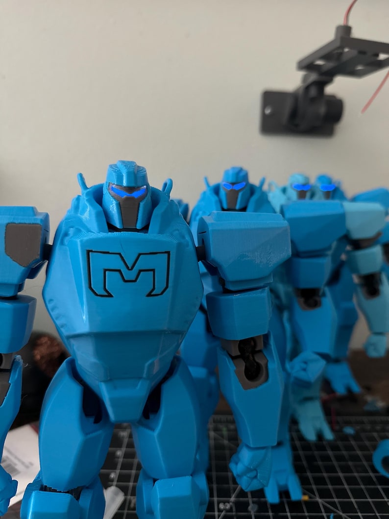 Mecha Man Action Figure | Dispatch Mechaman |dispatch Illustration Fan ...