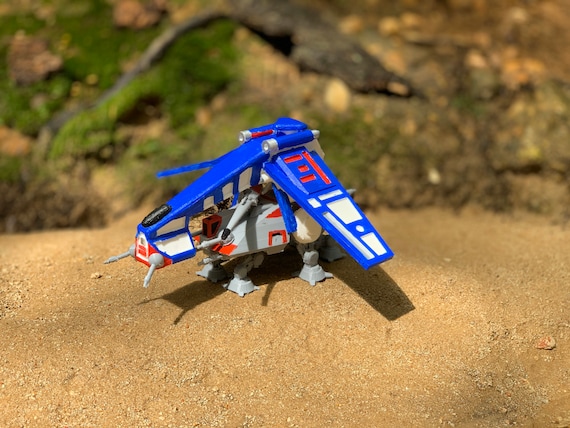 LAAT/c ガンシップ：スター・ウォーズ クローン・ウォーズ プリント