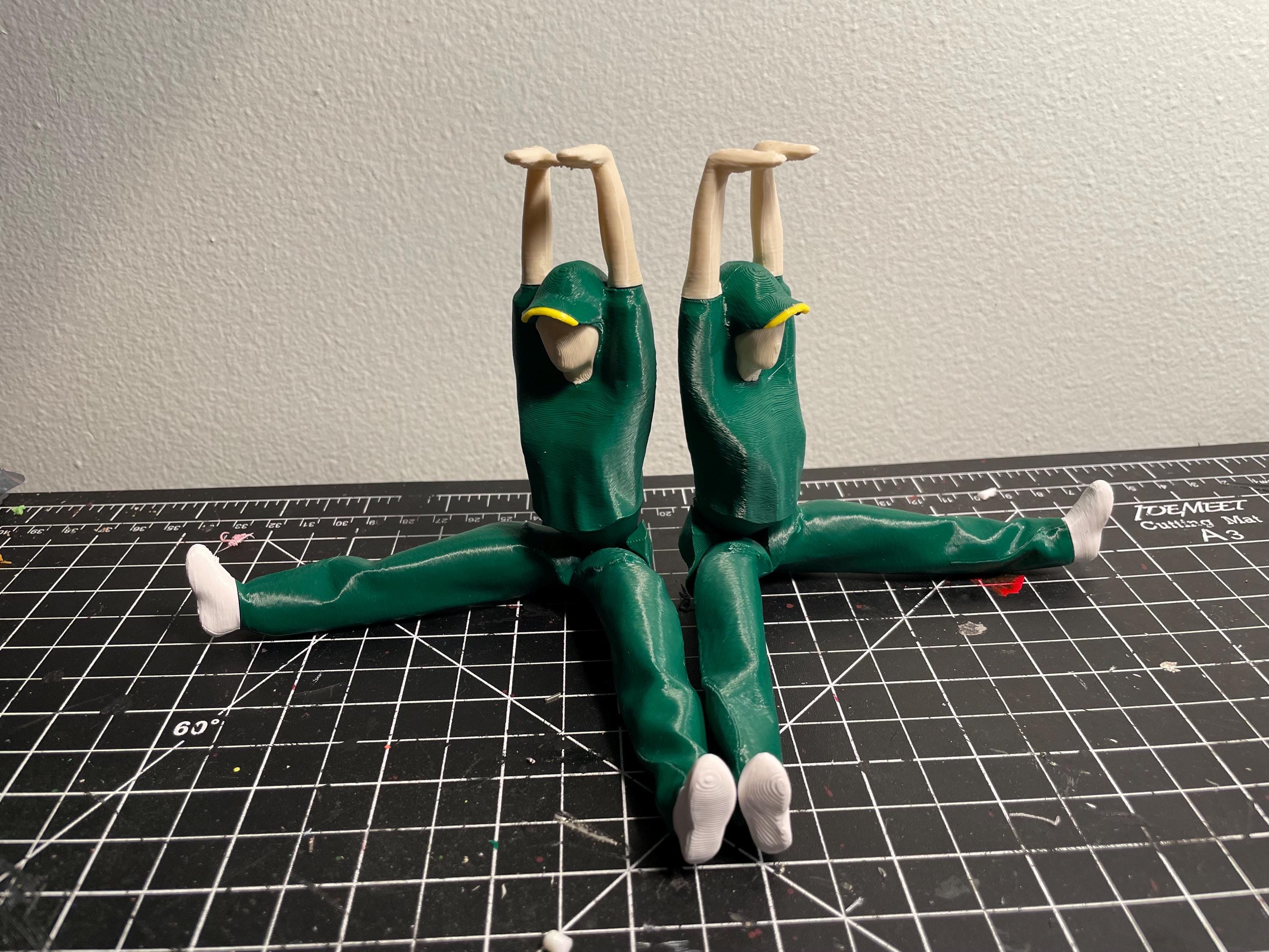 Ray gun Breakdancer - Australier - Handyhalter Hülle