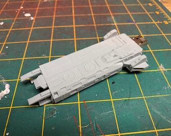 Robotech ARMD-class  3", 6" or 12" Model -Robotech Space Ship Fleet