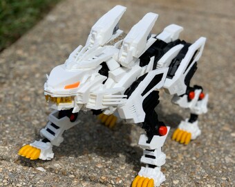 ゾイド ライガーゼロ フィギュア (3D プリント) - Etsy 日本