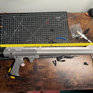 Space Rider Gun Invincible Space Racer Gun- Infinity Ray – Sci-fi Blaster Prop ...