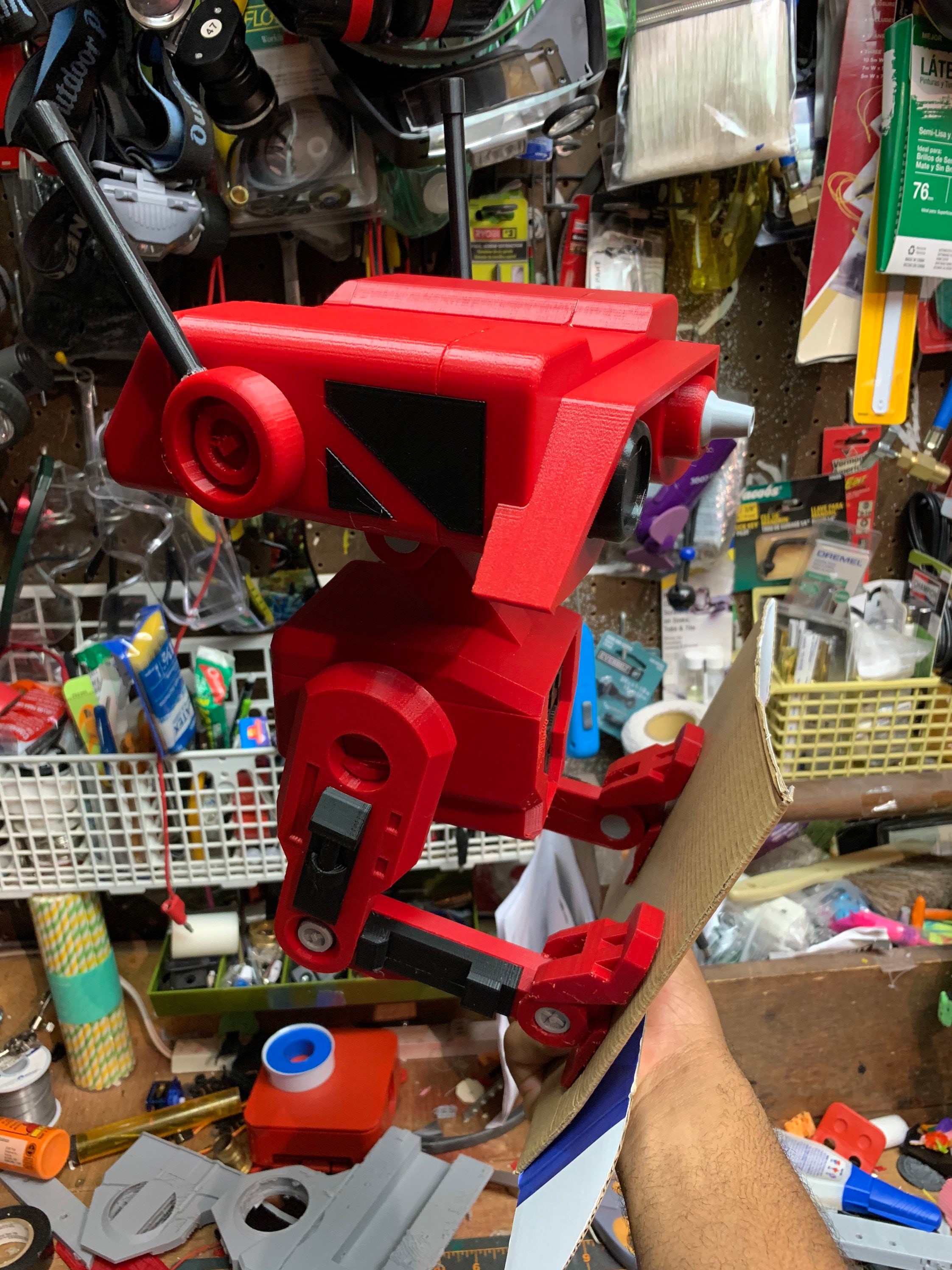 Star Wars Cosplay BD-1 Jedi Fallen order | Etsy