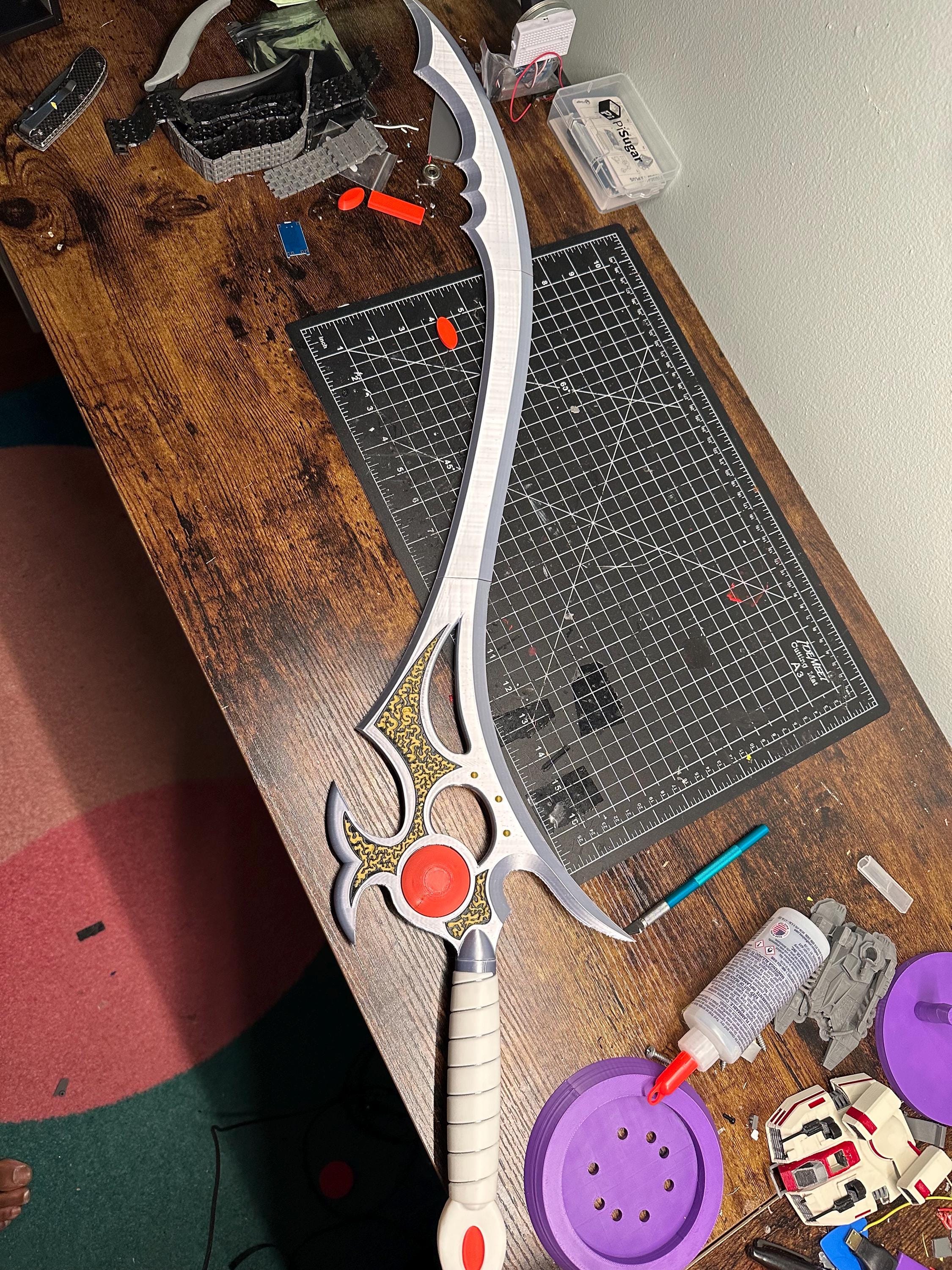 Sword of Darkness -legacy Sword- Power Rangers - Green Ranger