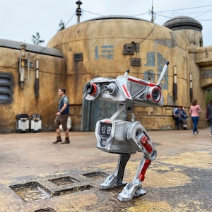 Star Wars Cosplay BD-1 (Gefallener Orden der Jedi)