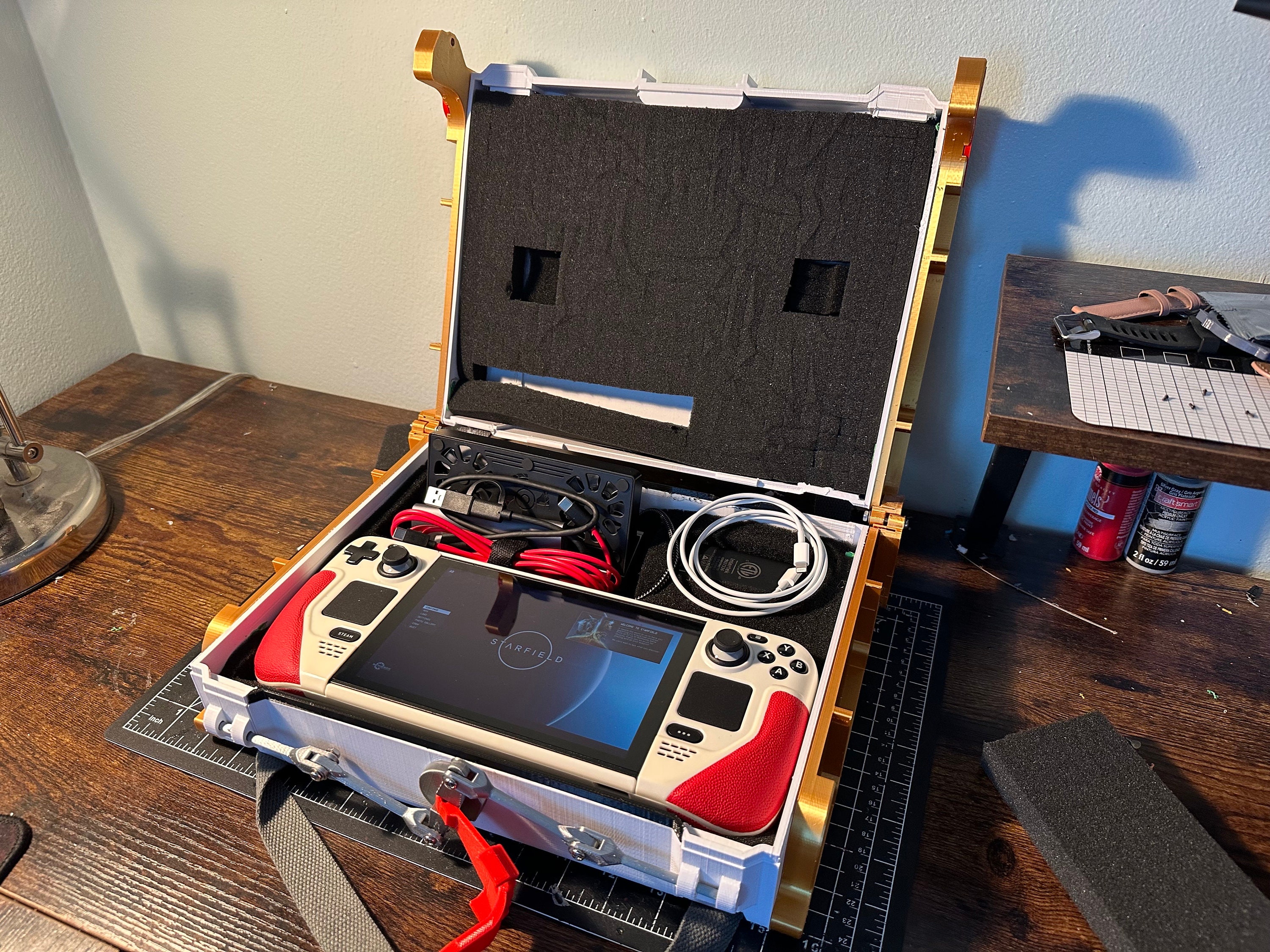 Starfield Constellation Edition Case // Gaming Case // Steamdeck