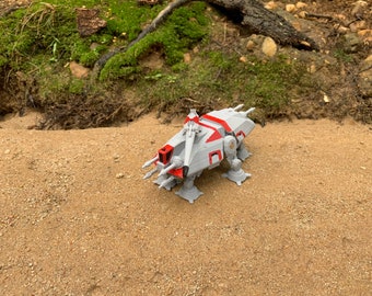 共和国スターウォーズ LAAt/c ガンシップ // LAAT // スター