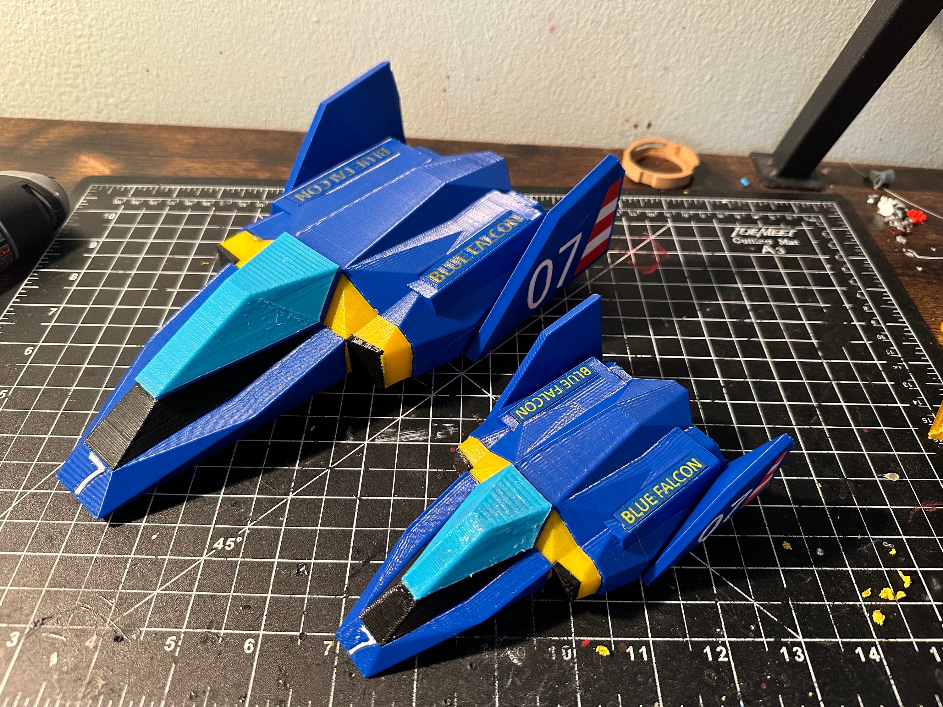 F-zero // Captain Falcons' Vehicle // Smash Bros - Etsy F-zero // Captain Falcons' Vehicle // Smash Bros - Etsy