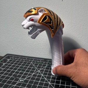 Saba Sword- Manual Shift Knob - Power Rangers