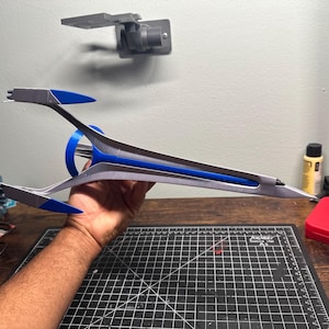 Fantastic Four Excelsior Rocket | First Steps Movie Inspired 3D Printed Model