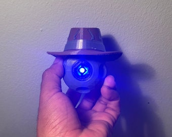Spelunking Ghost /// Destiny Ghost Shell