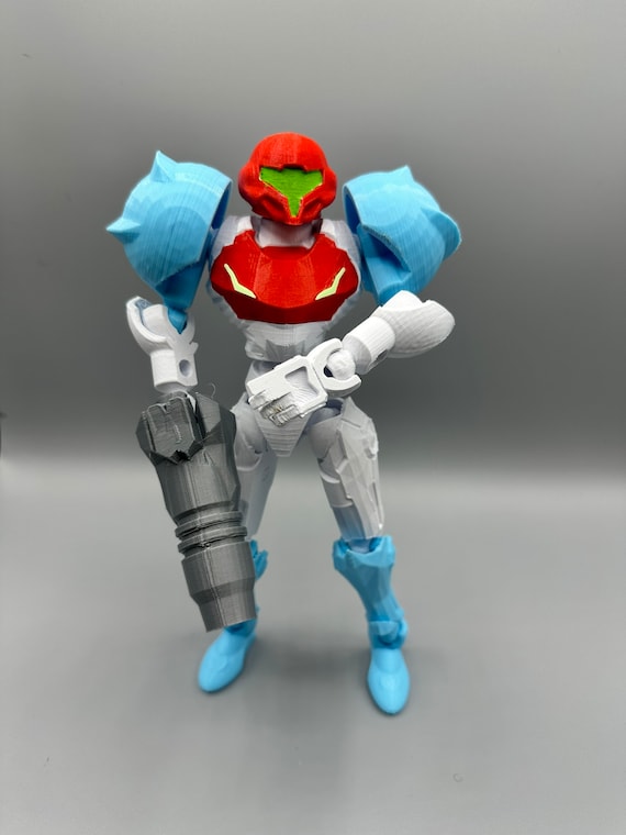 メトロイドドレッド - サムス・アラン - フィギュア - Etsy 日本