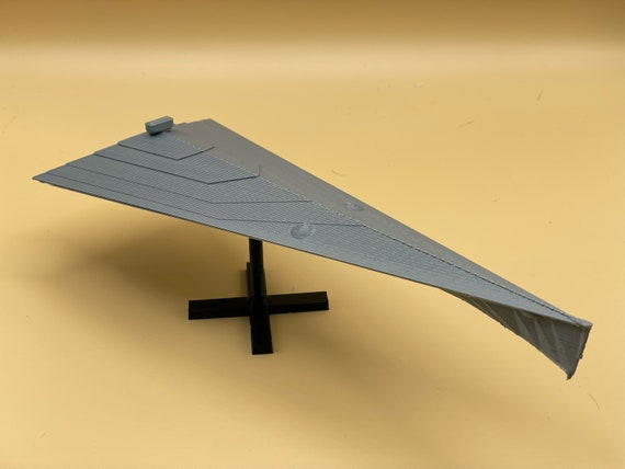 Eclipse Star Destroyer Star Wars X wing Miniatures Tabletop Game Etsy UK
