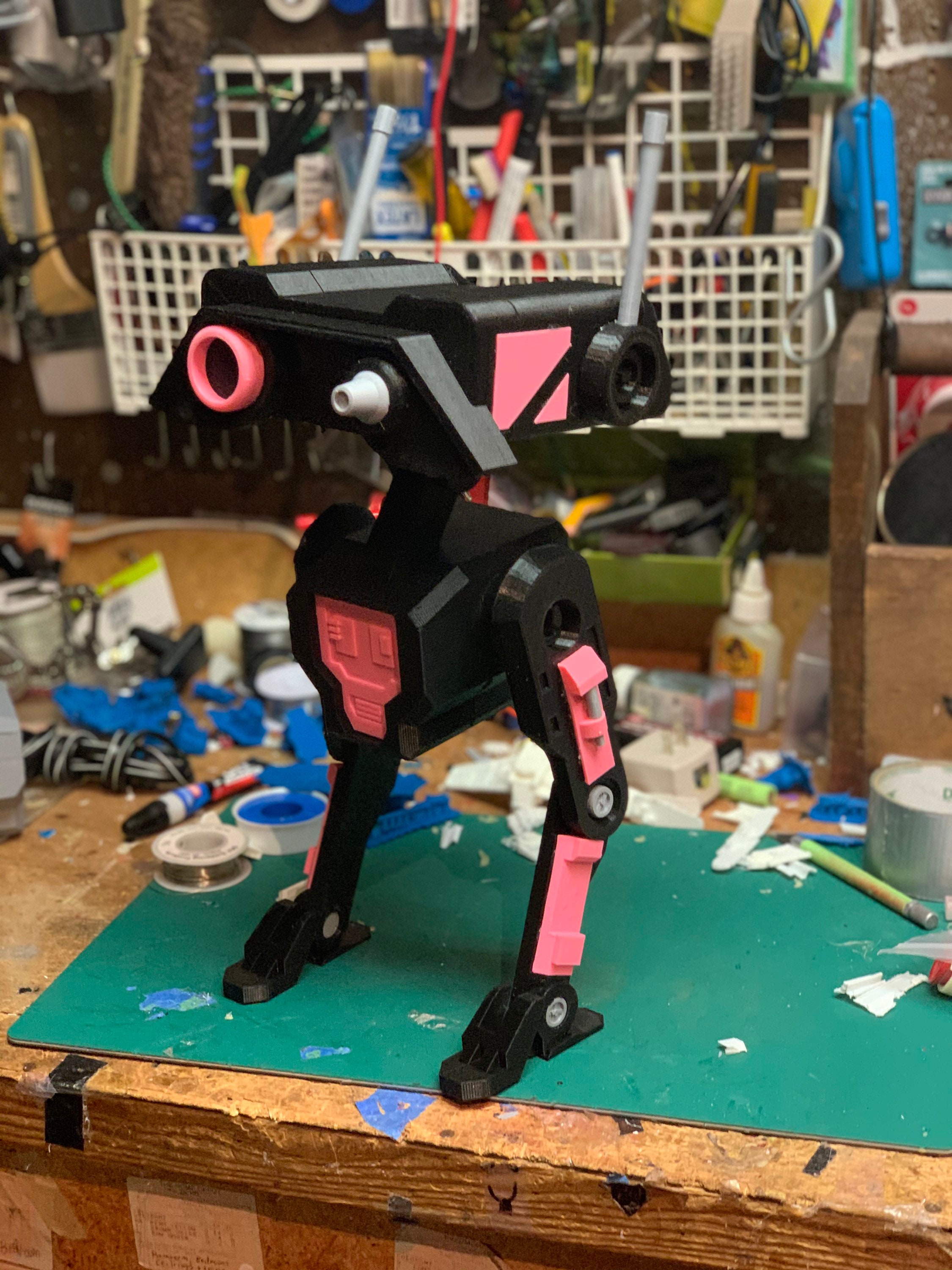 Star Wars Cosplay BD-1 Jedi Fallen order | Etsy