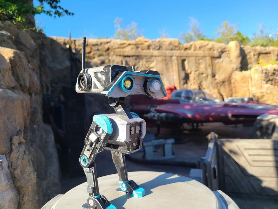 Star Wars Cosplay BD-1 Jedi Fallen order | Etsy