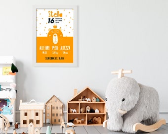 Birth Picture - Mother Bear for Baby Girl
