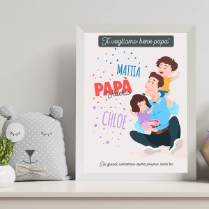 Personalized Father&#39;s Day Picture - Family Tvb Dad