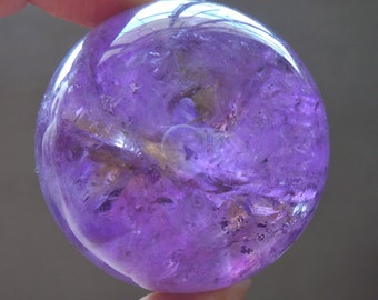 Amethyst Stein Lila Heilung Balancing Edelstein Tischdekoration Kugel Kugel