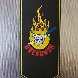 Gi Joe Cobra Dreadnok Banner Figure scale