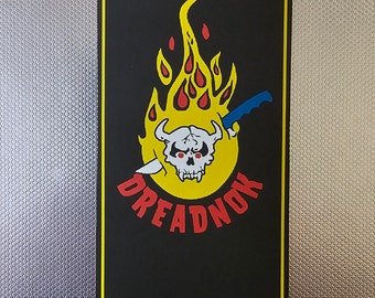 Gi Joe Cobra Dreadnok Banner Figure scale