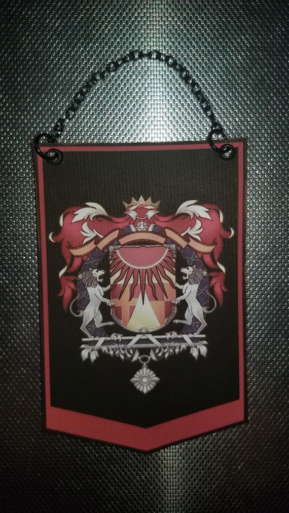 Trails Of Cold Steel Sutherland Province Mini Banner Etsy