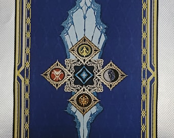 Banner de Tecido Personalizado Final Fantasy XVI The Crystalline Dominion