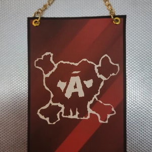 Final Fantasy 7 Rebirth Avalanche Mini Banner