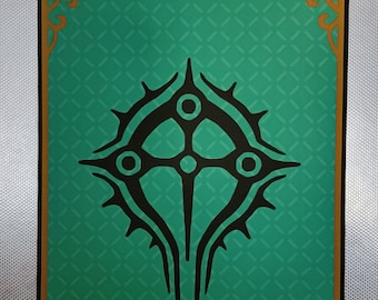ファイアーエムブレム エンゲージ アートワーク - ポスター 13x19