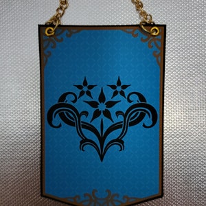 Minibanner Fire Emblem Engage Flag of the Firene