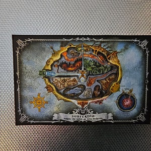 Masters Of The Universe Figure Map von Subternia