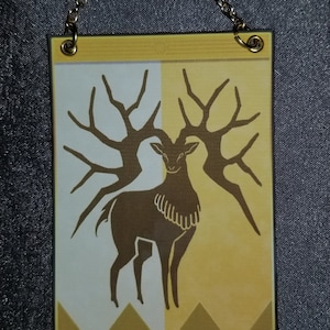 Fire Emblem Three Houses Golden Deer Mini Banner