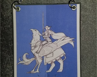 Fire Emblem Three Houses Kingdom of Faerghus Mini Banner
