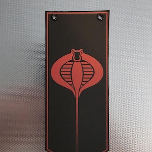Gi Joe Cobra Strike Banner Figure scale