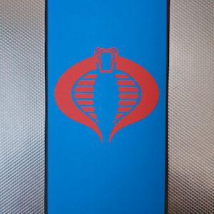 Gi Joe Cobra Banner Style 5 Figure scale