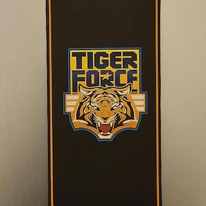 Gi Joe Tiger Power Banner Style 2 Figurenmaßstab