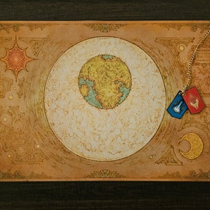 Final Fantasy XIV Shadowbringers Custom Stoffkarte der Ersten(Größten)