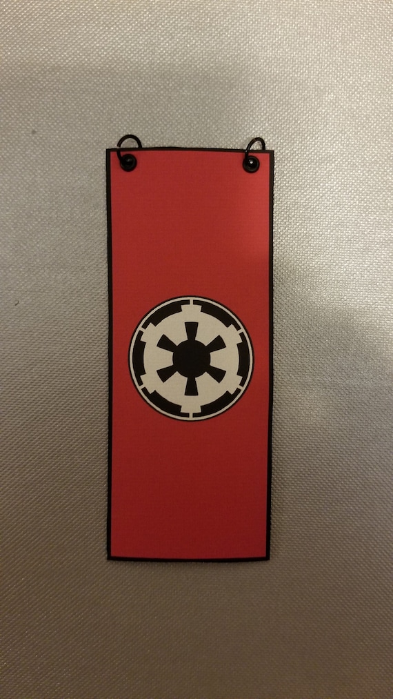 Imperial Banner Star Wars Figure Scale Style 2 - Etsy