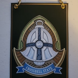 Trails of Zero Crossbell Mini Banner