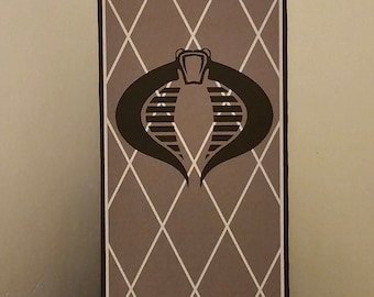 Gi Joe Cobra Python Patrol Banner Style 2 Skala figurek