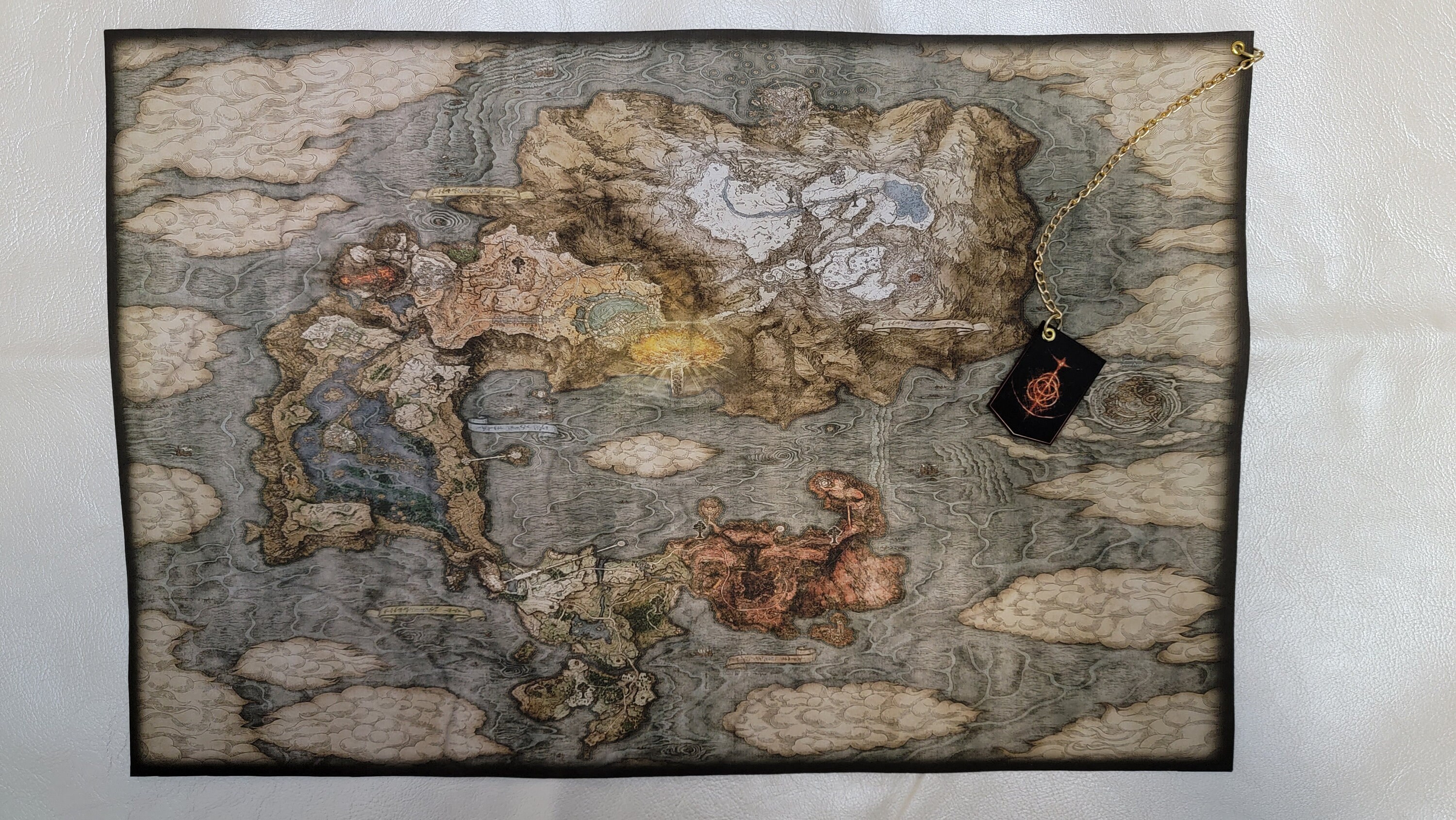 Elden Ring Map Wall Tapestry  ubicaciondepersonas.cdmx.gob.mx