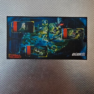 Geclassificeerde Gi Joe-kaart van Cobra Island