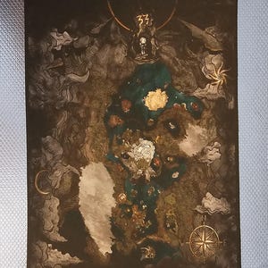 Clair Obscur: Minimapa de tela de la Expedición 33