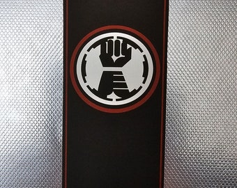 Empire Of The Hand Banner Star Wars Figure scale