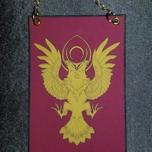 Fire Emblem Three Houses Adrestian Empire Mini Banner