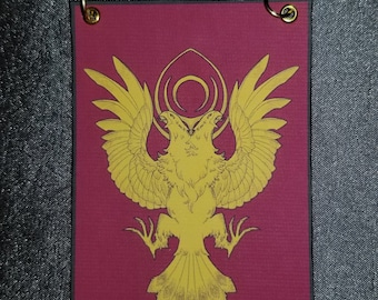Fire Emblem Three Houses Adrestian Empire Mini Banner