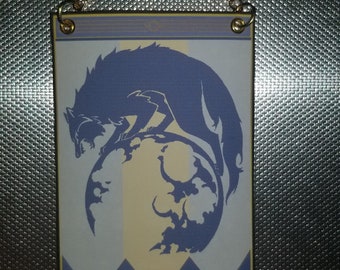 Fire Emblem Three Houses Ashen Wolves Mini Banner